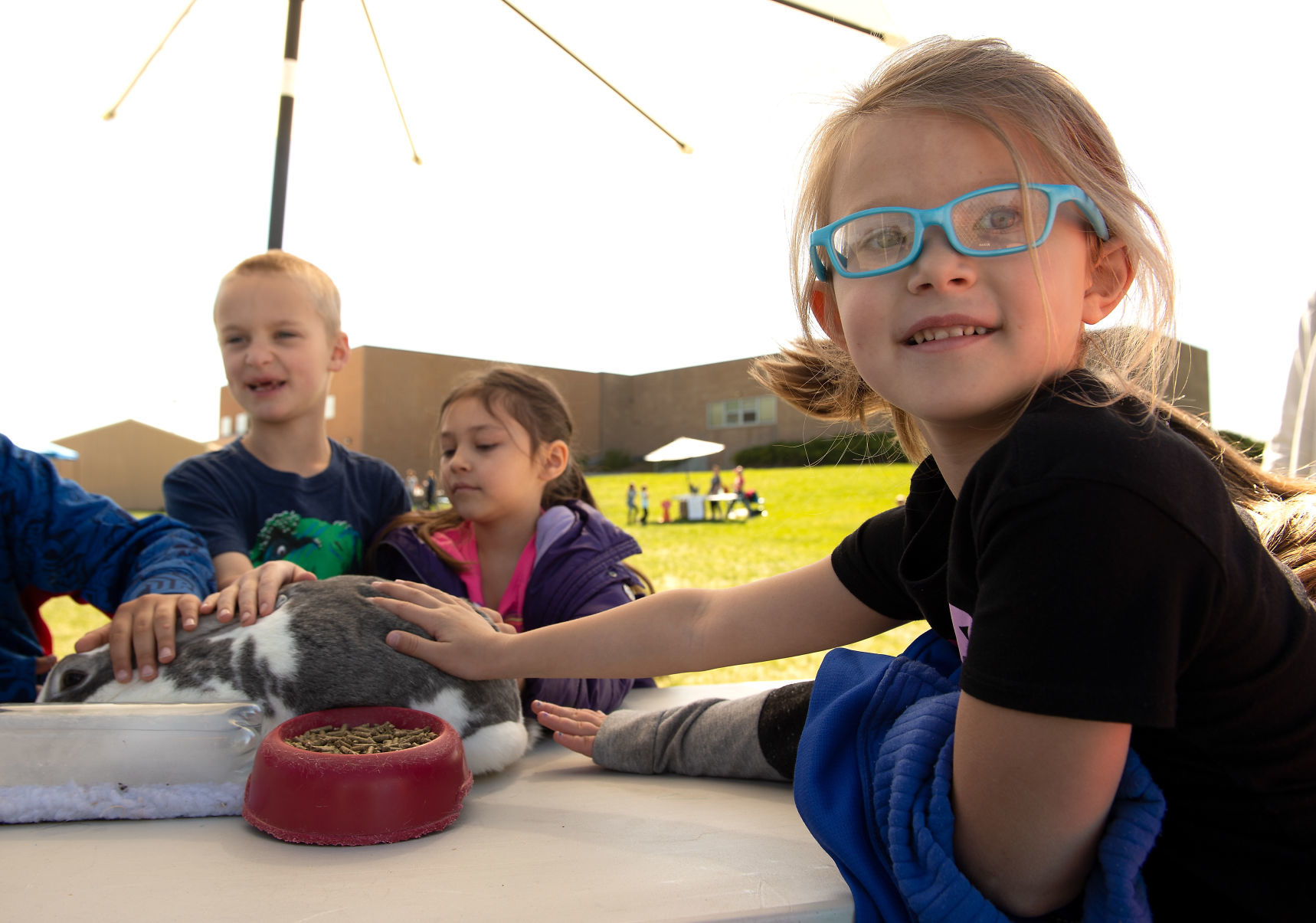 Ag day at I.B. Perrine Elementary